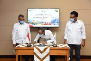 Laksanakan Penugasan Pemerintah & Pertamina, PGN Tandatangani Perjanjian Induk Kerjasama Penyediaan Pasokan dan Pembangunan Infrastruktur LNG ke Pembangkit Listrik PLN