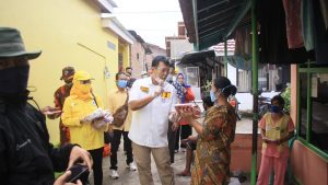 Sentuh Semua Kalangan, Kampanye Rycko-Jos Disambut Antusias Warga Bandar Lampung