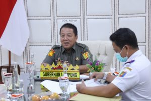 Tindaklanjuti Arahan Menteri BUMN, Gubernur Arinal Jalin Komunikasi dengan Angkasa Pura II untuk Kembangkan Kawasan Kesehatan di Bandara Radin Inten II
