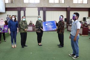 Pemprov Lampung Apresiasi Bantuan PT. XL Axiata Tbk untuk Bidang Pendidikan di Tengah Situasi Pandemi Covid-19