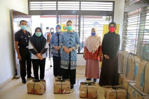 Ibu Riana Sari Arinal Resmikan Kantor LKKS Sekaligus Serahkan Bantuan untuk Anak Terlantar dan Penyandang Disabilitas
