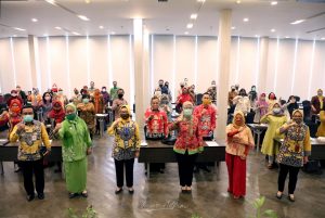 Pemprov Lampung Dalami Upaya Penurunan Angka Stunting di Provinsi Lampung Tahun 2020