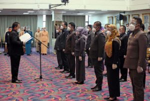 Setelah lalui Seleksi Ketat, Zulkarnaen Jabat Kasat Polisi Pamong Praja