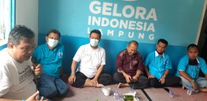 Partai Gelora Lampung sambut hangat lawatan Road Show DPN Partai Gelora Indonesia