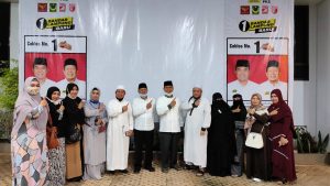 Firmansyah dengan Pendukungnya secara resmi sepakat mendukung dan memenangkan pasangan nomor urut 1 (satu) Rycko Menoza-Johan Sulaiman (Rycko-Jos)