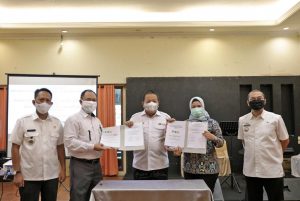 Gubernur Arinal Apresiasi Penandatanganan RPP & RKT Antara TNBBS dan Balai Pelaksana Jalan Nasional
