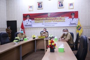 Pemprov Lampung Ikuti Lokakarya Pengendalian Perubahan Iklim dan Dampak Pandemic Covid-19 yang Digelar Kementerian PPN/Bappenas – GIZ