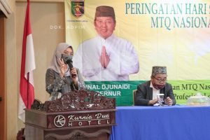 Bertepatan dengan Hari Santri, Pemprov Lampung Beri Pembekalan Kafilah MTQ Tingkat Nasional ke-28
