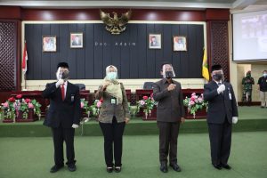 Serah Terima Jabatan Kepala Perwakilan BPKP Lampung, Pemprov Dorong Optimalisasi BPKP agar Pemerintah Kabupaten/Kota Raih Opini WTP