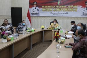 Gubernur Arinal Raih Penghargaan dari Kementerian Lingkungan Hidup dan Kehutanan dalam Acara Puncak Festival Iklim 2020