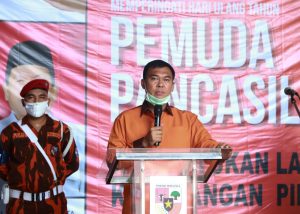 Anggota Pemuda Pancasila Wajib Memenangkan Rycko-Jos pada Pilwakot