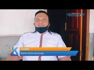 PEKON MENGGARAI BERINOVASI MEMANFAATKAN PERKARANGAN RUMAH WARGA DENGAN MEMBUAT KOLAM IKAN