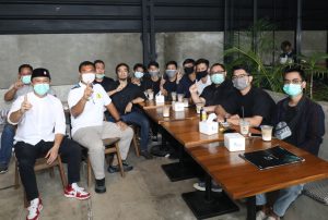 Giring Ganesha – RyckoJos Rangkul Kaum Milenial Bandar Lampung 