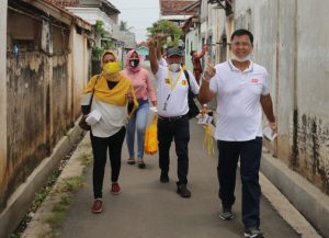 Saat Kampanye Rycko – Jos selalu dido’a warga, menjadi Walikota – Wakil Walikota