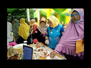 PERINGATAN HARI PANGAN SEDUNIA, DINAS KETAHANAN PANGAN TANAMAN PANGAN DAN HOLTIKULTURA GELAR LOMBA MENU KREASI BERBAHAN LOKAL