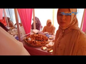 ACARA RESEPSI EKA FRANSISKA DENGAN MUHAMMAD ASRORI DIHADIRI PENJABAT