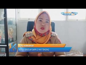 SMPN 3 Way Tenong miliki Program unggulan Gratis perlengkapan sekolah, LKS dan Alat Tulis