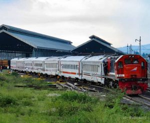 KAI perpanjang pembatan KA Rajabasa dan KA Limex Sriwijaya