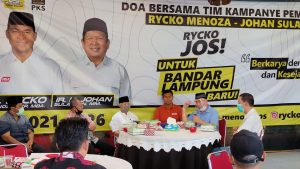 Tinggalkan Eva, Kader PDI “Banteng Emas” Dukung Rycko Menoza