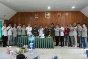 Rayakan Ulang Tahun, Dandim 0422/LB Dapatkan Kejutan Dari Forkopimda