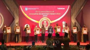 Dinobatkan Sebagai Kabupaten Terinovatif, Parosil, Semoga menjadi Motivasi Dalam Mencari dan Membuat Terobosan Baru