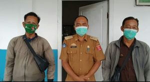 SMP N 2 Way Tenong Di Masa Pandemi Covid-19 Melakukan Pembelajaran Tatap Muka Dengan Prokes Ketat