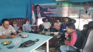 PWI Pesawaran rapat Koordinasi sambut HPN serentak secara Virtual