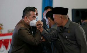 Dendi Ramadhona Ajak Nasir-Naldi Bangun Pesawaran Bersama