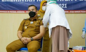 Dendi Ramadhona : Vaksin Salah Satu Solusi Putus Rantai Penyebaran Covid 19