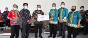 Nanang Ermanto, menyetujui Masterplan Kawasan Agrowisata Way Handak