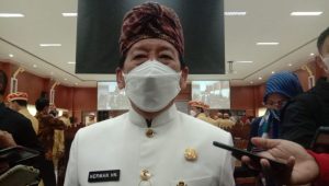 herman HN sampaikan Realisasi PAD Pemkot Bandar Lampung Tahun Anggaran 2020 sebesar Rp2,1 triliun atau 70,23 persen