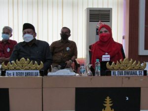 Bunda Eva dan Dedi Amrullah ajak Masyarakat atasi Pademi Covid 19