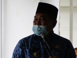 Sekda Kota Bandarlampung Badri Tamam ditunjuk menjadi Pelaksana Harian Wali Kota