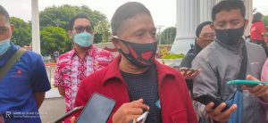 Penetapan jadwal pelantikan Calon Wali Kota dan Wakil Wali Kota Bandar Lampung Eva Dwiana-Deddy Amrullah masih menunggu surat KPU
