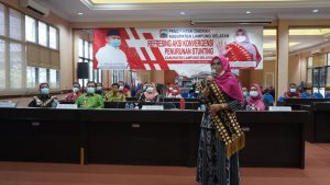 Winarni jadi pembicara Pelatihan Program Aksi Konvergensi Penurunan Stunting