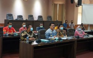 Pemkab lamsel Dukung Penuh Pengembangan kawasan Bakauheni Herbour City