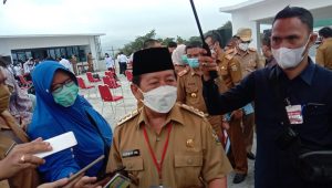Walikota Bandarlampung Herman HN akan tegur perusahaan yang membuang sampah Limbah Medis