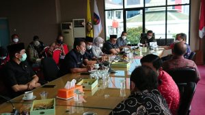 Reses Anggota Komisi IV DPRD Provinsi Lampung Dapil I Kota Bandar Lampung menyoroti perbaikan Jalan Ryacudu