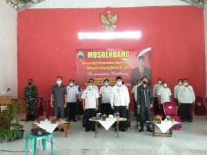 Burhanudin Buka Musrenbang RKPD Kecamatan Ketibung