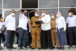 Dampingi Wamen BUMN Kunjungi Bakauheni, Gubernur Arinal Minta Semua Pihak Bersinergi Wujudkan Percepatan Pembangunan Bakauheni Harbour City