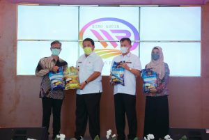 Gubernur Arinal Luncurkan Logo Official Corporate Website dan Pembukaan Showroom PT. Wahana Raharja
