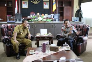 Demi Menjaga Stabilitas Keamanan dan Pertumbuhan Perekonomian Daerah, Gubernur Arinal Dapat Dukungan Penuh dari Kapolda Irjen Pol Hendro Sugiatno