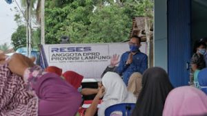 Anggota DPRD Lampung Deni Berikan Atensi Dalam Menangani Covid-19