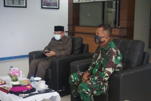 Kunker dan Silahturahmi Anggota Komisi 1 DPRD Lampung ke Brigif 4 Mar/BS