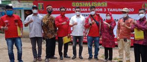 Yanuar Anggota DPRD Lampung Serap Aspirasi Masyarakat di Lambar