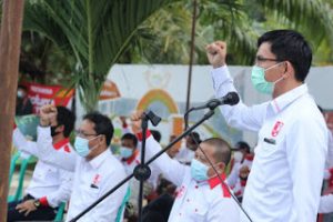 Aggota DPRD Lampung, Ade Dorong Lampura Miliki Kolam Renang Standar Dunia