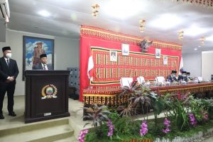 Sampaikan Pidato Perdana sebagai Bupati Lampung Selatan Nanang.tidak ada lagi kontestan1-2-dan-3