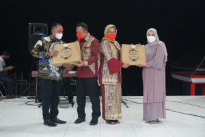 Pemkab Lamsel Gelar pisah sambut Kejari Hutamrin ke Cirebon