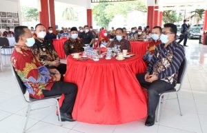 Silaturahmi Nanang – Pandu aja DPRD Bersinergi Bangun Lampung Selatan