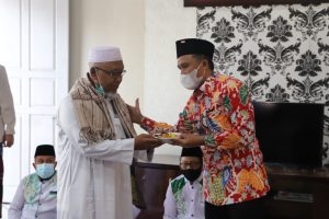Parosil Mabsus Milad ke 47, di Do’akan Kiai dan Ulama Lampung Barat